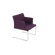 sohoConcept Soho Lounge Flat Arm Chair