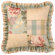 Jennifer Taylor Chesapeake 18" x 18" Pillow with Pleated Trim