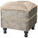 Jennifer Taylor Biltmore Fabric Ottoman