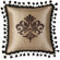 Jennifer Taylor Broderick Pillow with Lace Tassles and Embroider