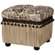 Jennifer Taylor Broderick Cube Ottoman