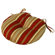 Greendale Home Fashions Bistro Chair Round Outdoor Cushion