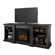 Real Flame Fresno 72" TV Stand with Electric Fireplace
