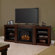 Real Flame Hawthorne 75" TV Stand with Electric Fireplace