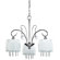 Canarm Michele 3 Light Chandelier