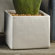 Alex Marshall Studios Square Vase