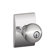 Schlage Orbit Keyed Entry Knob