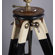 Authentic Models Surveyor's Tripod Lamp in Black and Ivory
