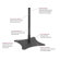 Premier Mounts Pole Mount LCD Stand Adapter