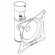 Premier Mounts Suspension Mount for Flat-Panel Displays (LOWER ASSEMBLY) (Up to 30" Screens)
