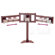 Premier Mounts Multi-Monitor Tabletop Arm Mount (10" - 20" Screens  )