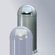 Rubbermaid Commercial Products Silver Metallic Round Top Receptacle