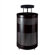 Rubbermaid Commercial Products Howard Classics Open Top Waste Receptacle with Weather Shield