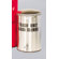 Rubbermaid Commercial Products The Defenders Small Round Step Can
