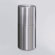 Rubbermaid Commercial Products Aluminum Designer Flip Top Waste Receptacle