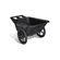 Rubbermaid Commercial Products Big Wheel Agriculture Cart in Black
