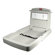 Rubbermaid Commercial Products Vertical Wall-Mountable Baby Changing Station in Light Platinum
