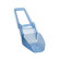 Rubbermaid Commercial Products Scovel Two-Handled Ice-Bin Shovel in Transparent Blue