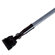 Rubbermaid Commercial Products 60" Snap-On Fiberglass Dust Mop Handle in Gray / Black