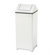 Rubbermaid Commercial Products Fire-Safe Swing Top Receptacle, Sq, Nonmagnet Steel, 24gal, SS