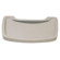Rubbermaid Commercial Products Sturdy Chair Microban Youth Seat Tray Plastic in Platinum