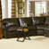 Charles Schneider Furniture Lincoln Leather Sectional