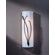 Hubbardton Forge 5.5" Two Light Wall Sconce with Forged Leaf