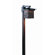 Hubbardton Forge Lightfall One Light Outdoor Post Lantern
