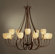 Hubbardton Forge 15 Light Chandelier