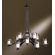 Hubbardton Forge Ribbon 12 Light Chandelier