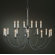 Hubbardton Forge 18 Light Chandelier