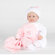 JC Toys Nursery Playmates - 20" Blonde Soft Body Doll