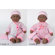 JC Toys 16" La Baby - African American