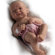 JC Toys La Newborn - 14" Real Girl Vinyl Doll