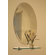 Spancraft Glass Regency Oval Frameless Mirror