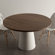 Seccio Coffee Table Top with Ceramic Base