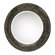 Cyan Design Round Mirror in Stained Birch