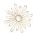 Cyan Design Cleopatra Mirror in Gold