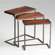 Cyan Design Jules 3 Piece Nesting Tables
