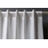 Pom Pom At Home Winston Belgian Linen Curtain Panel in White