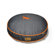 P.L.A.Y. Signature Urban Denim Round Dog Bed in Medieval Blue / Mandarin