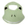 Under the Nile Animal Pals Frog Bib in Green