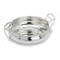 Krysaliis Curve Sterling Silver Baby Porringer