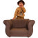 Fantasy Furniture Kid's Fancy Microsuede Chair