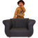Fantasy Furniture Kid's Fancy Microsuede Chair