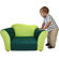 Fantasy Furniture Kid's Wave Microsuede Chair
