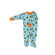 New Jammies Organic Cotton Footie Turtles