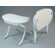 TFI Foldable Bath Bench in White