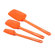 Rachael Ray Tools 3-Piece Spoonula Set in Orange