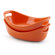 Rachael Ray Bubble & Brown 12 oz. Stoneware Personal Au Gratin